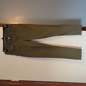 C of H (Citizens of Humanity) Women's Rocket Crop High Rise Skinny Jeans Size 26